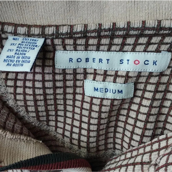 ROBERT STOCK POLO SHIRT - Picture 3 of 4